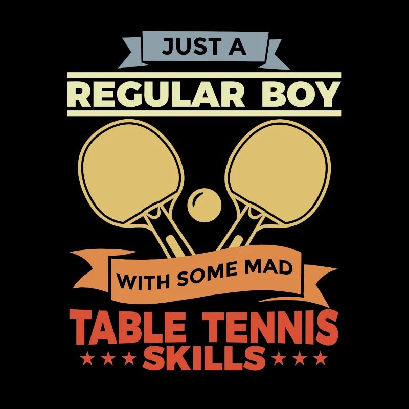Ping Pong Junge