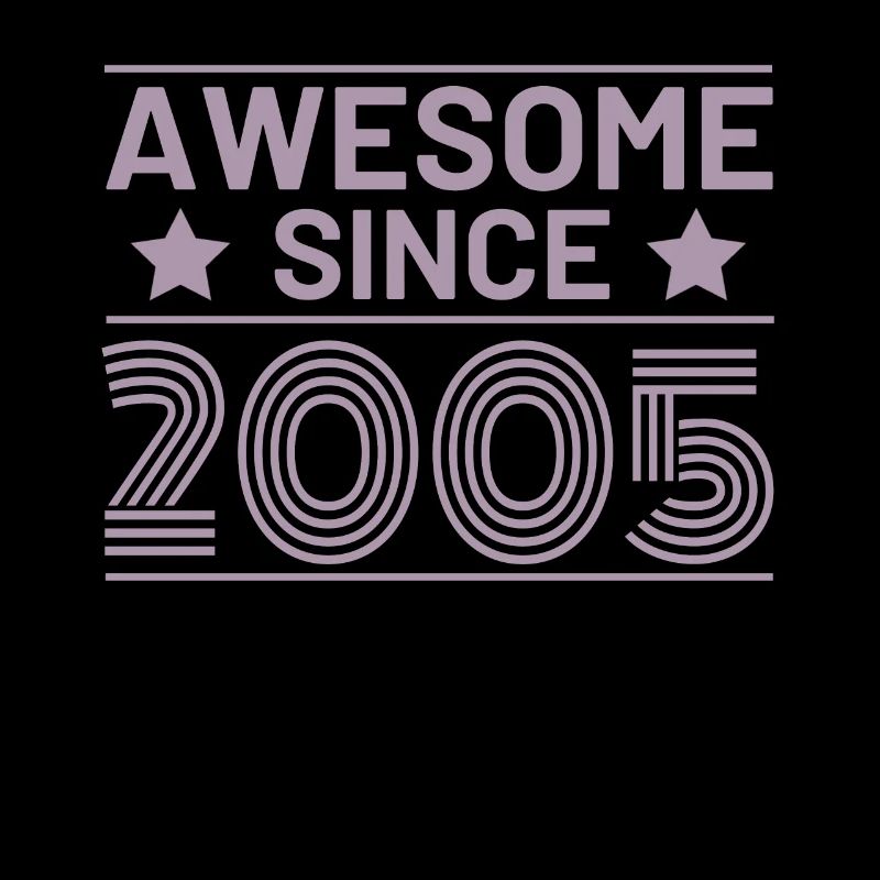 Birthday Awesome since 2005