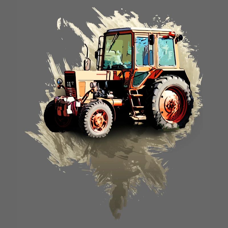 Belarus MTZ 82 Tractor