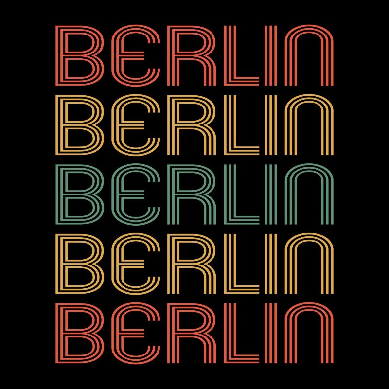 Berlin Berlinerin Berliner Stadt Berlin
