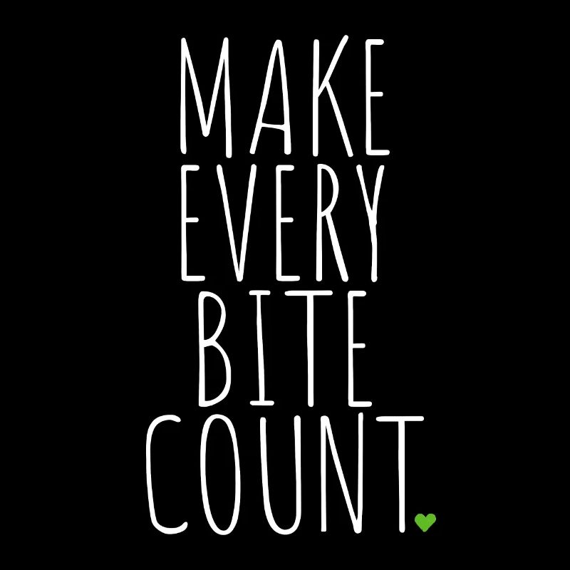 Veganer Make Every Bite Count Go Vegan Veganerin