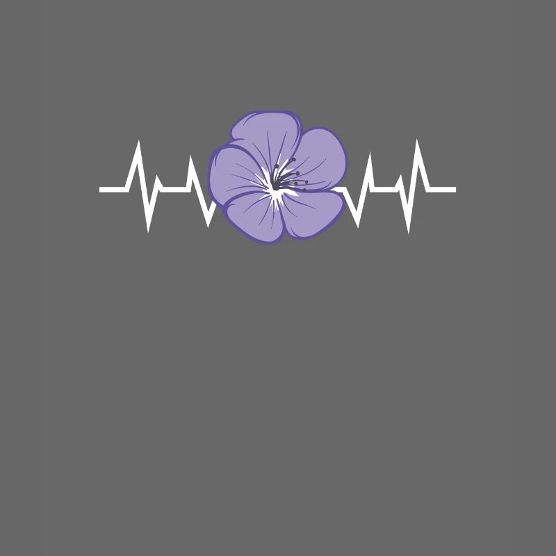 Pétale de fleur pourpre