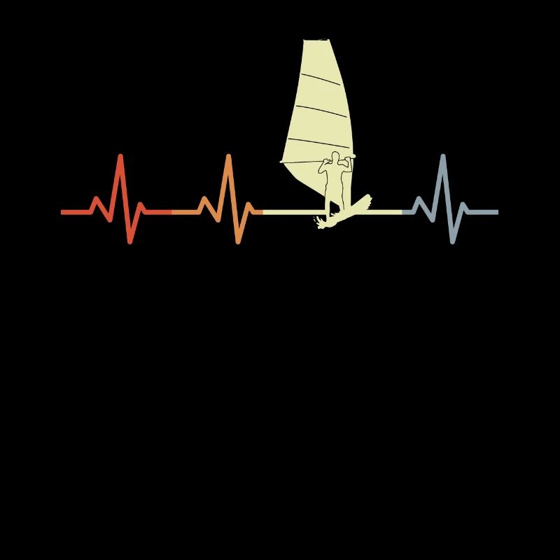 Windsurfer Heartline Vintage