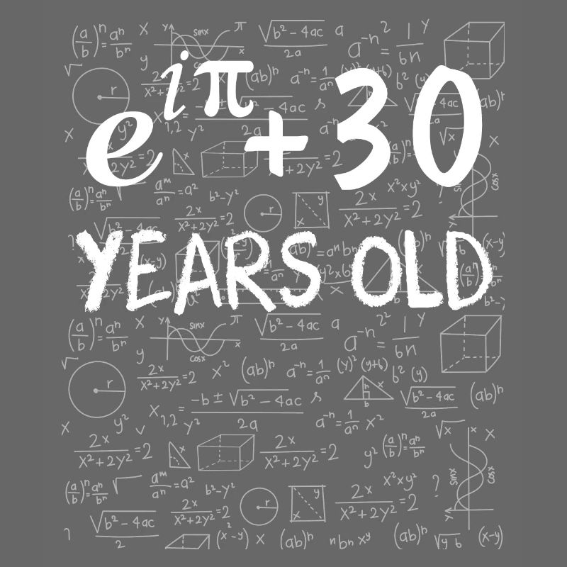 29th birthday 29 years old Euler Identity math