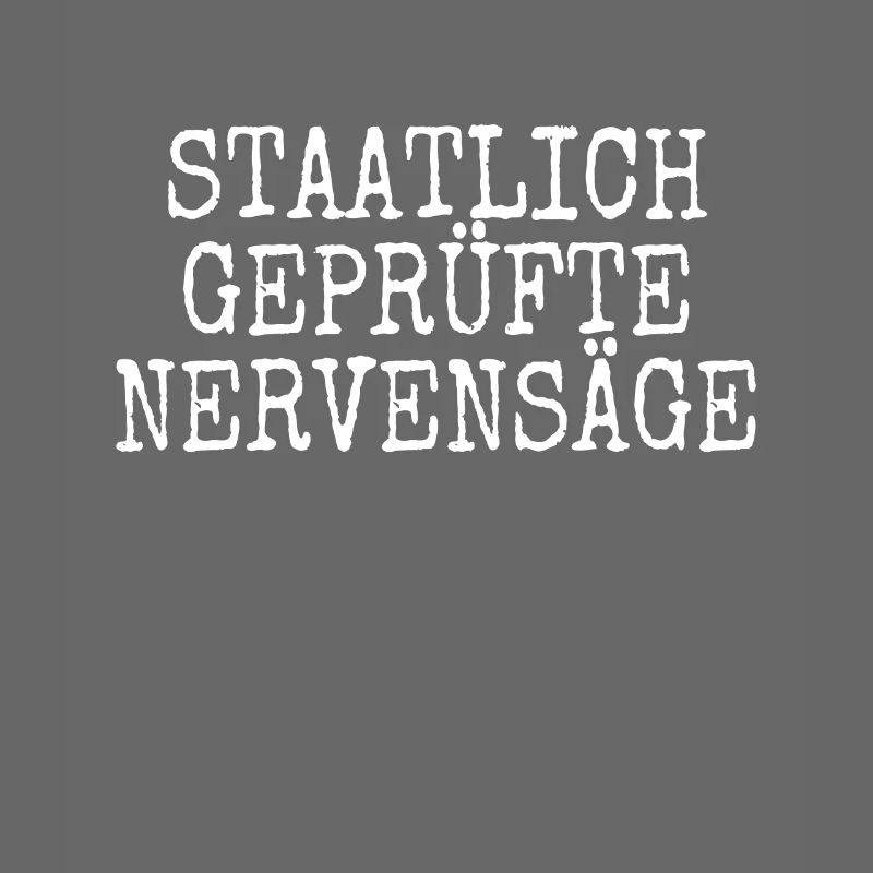 Staatlich Geprüfte Nervensäge Schwester Pubertät