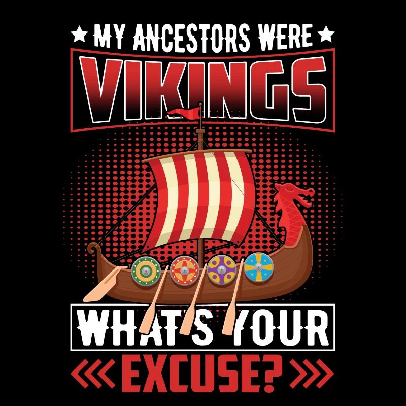 Wikinger Vorfahre