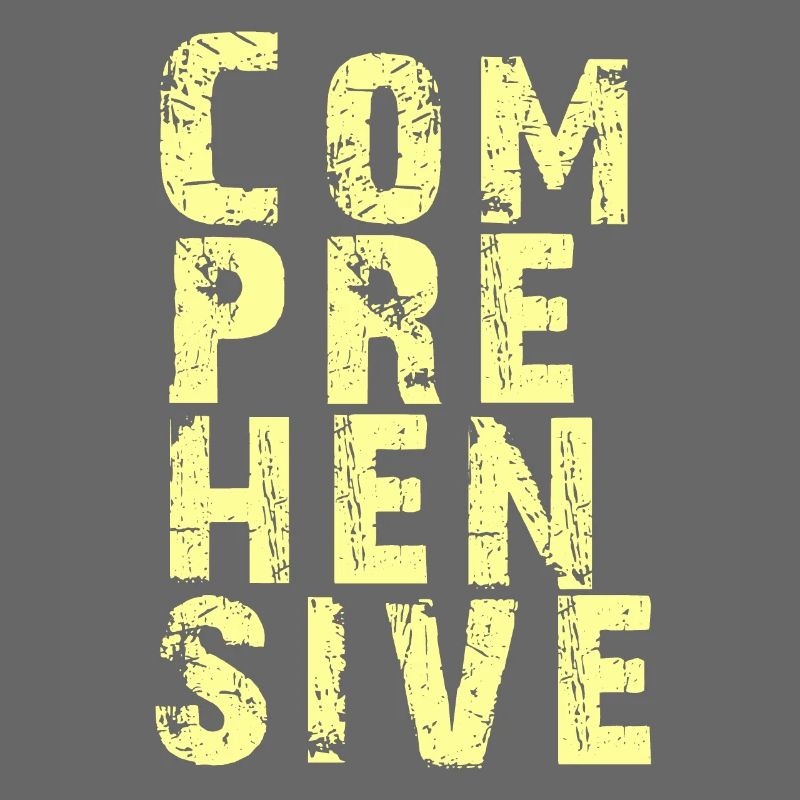 Explorez tous les aspects de COMPREHENSIVE