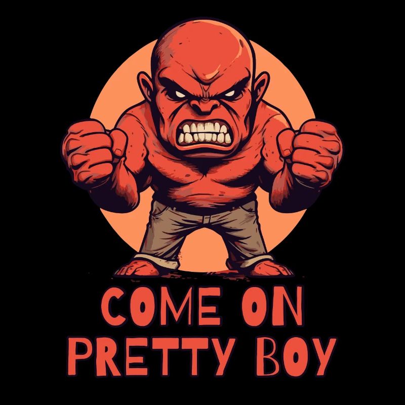 Come on, handsome boy – Dark fighter