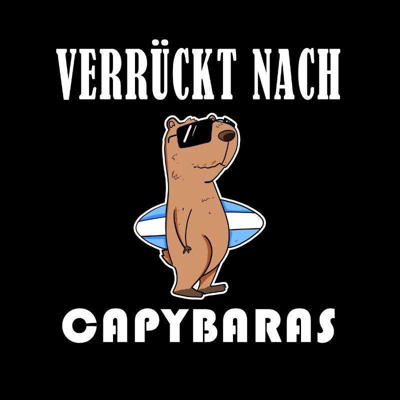 Capybara Wasserschwein Geschenk