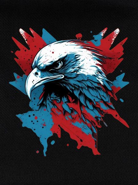 Patriotic Eagle