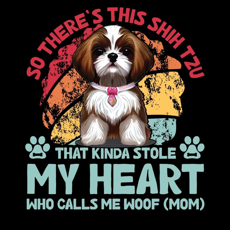 Shih Tzu Funny Saying