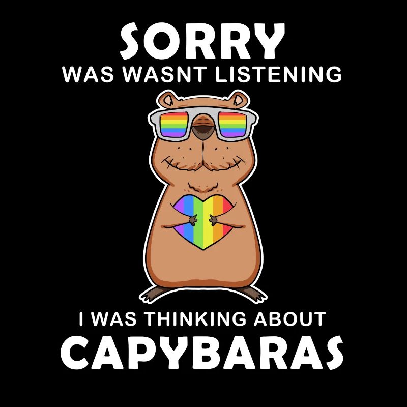 Capybara Wasserschwein Capybaras