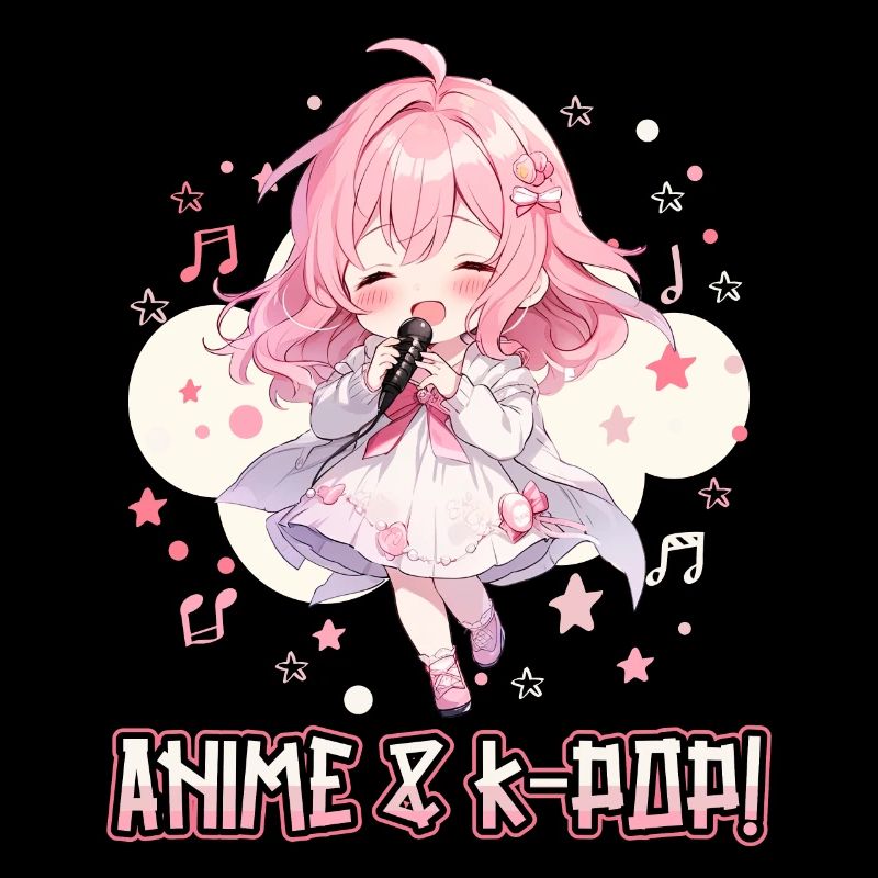 Anime et K-pop Musique pop coréenne Kpop