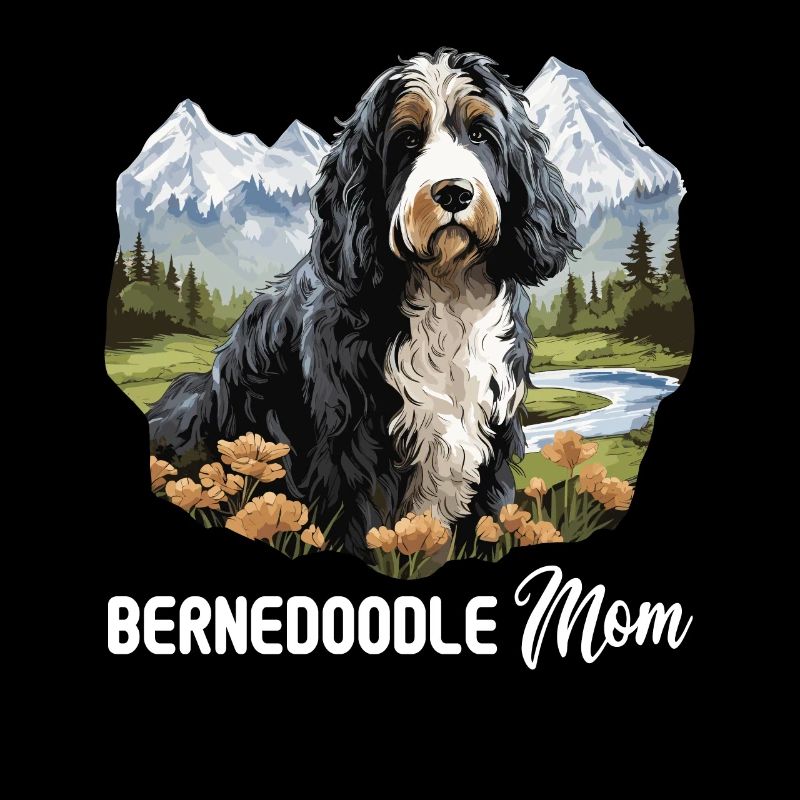 Chien Bernedoodle