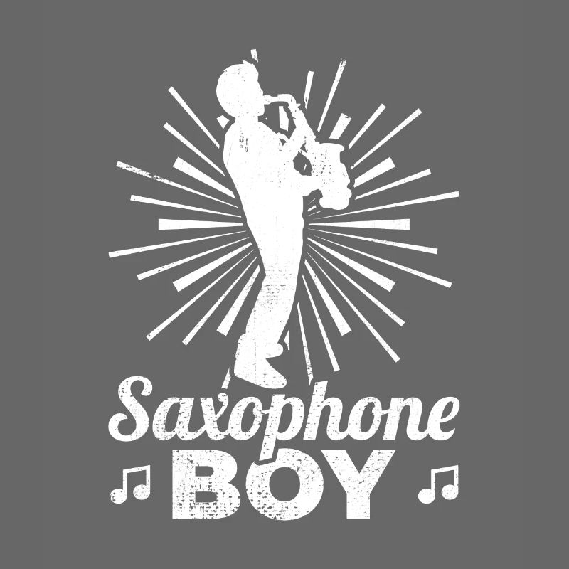 Saxophon Junge