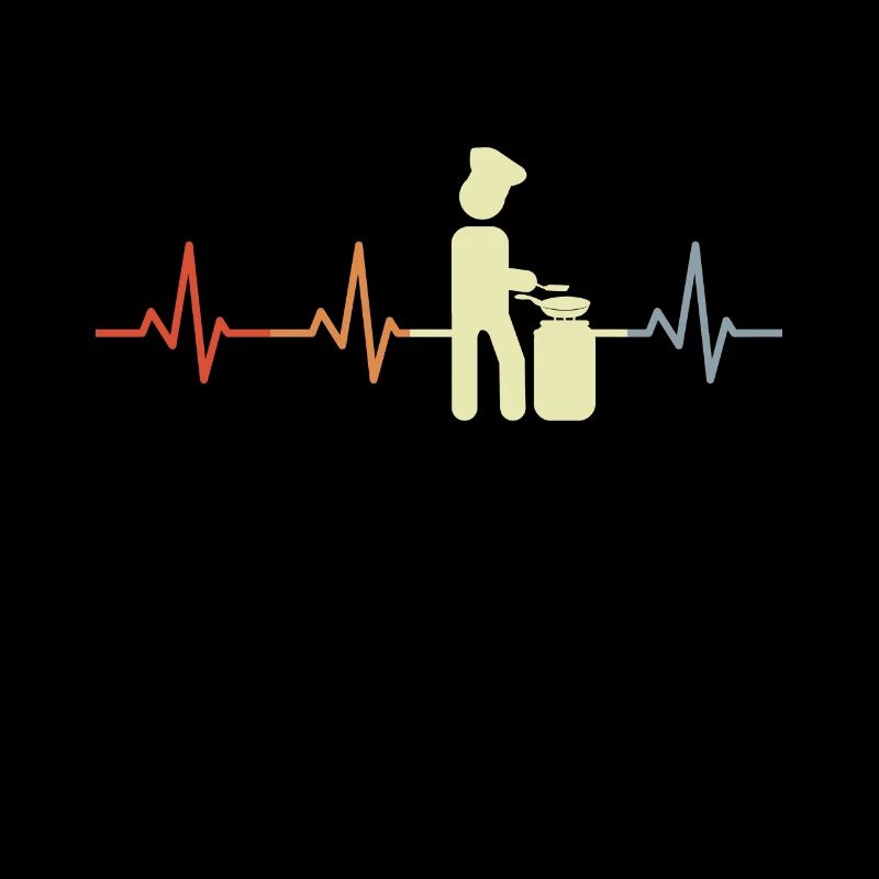Cooking Stick Figure Heart Palpitations