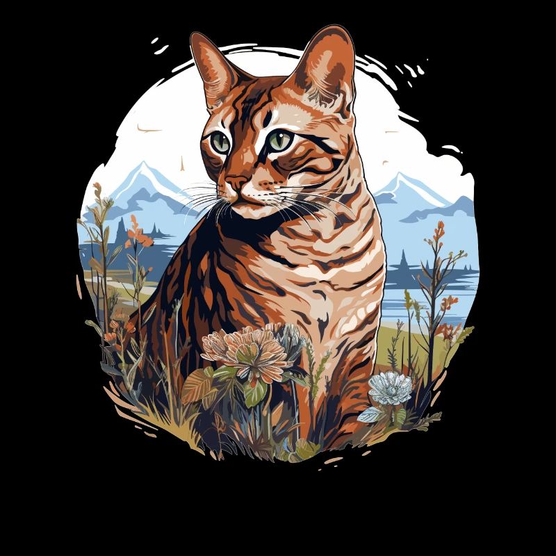Chat du Bengale