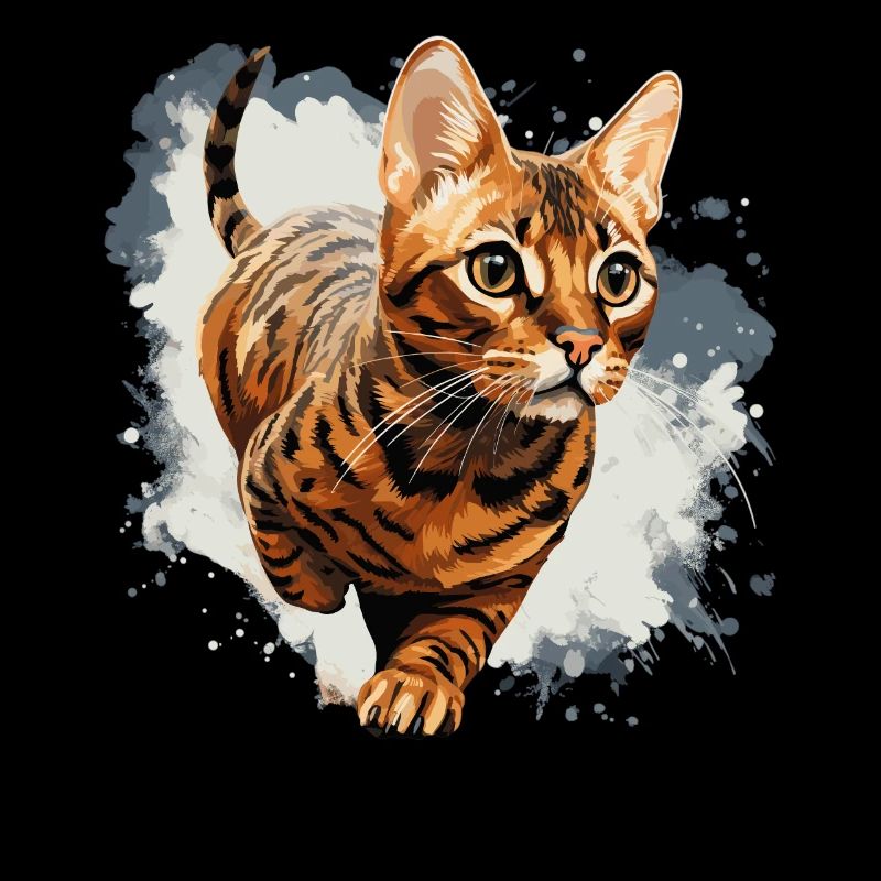 Chat du Bengale