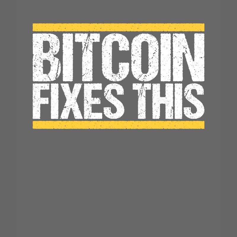 Bitcoin Fixes this