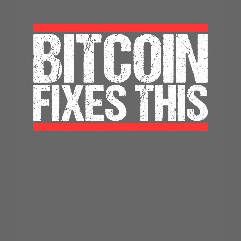 Bitcoin Fixes this
