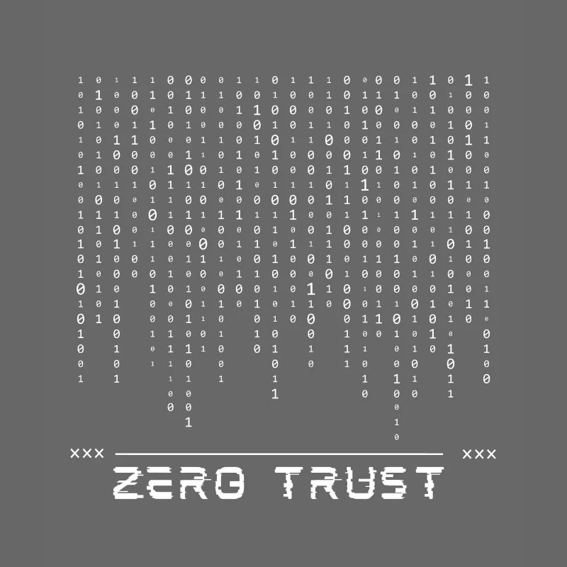 Code binaire Zero Trust