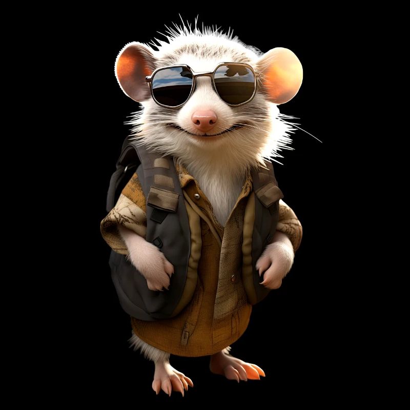 Opossum Opossum Didelphis Opossums mignons Possum
