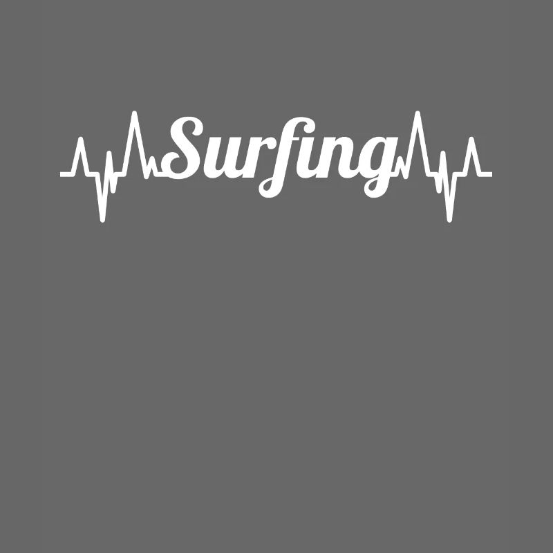 Fréquence du pouls du surf