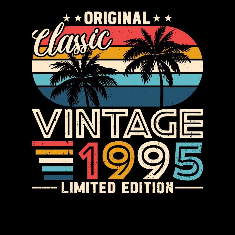 1995 Birthday Gift 1995 Vintage 1995 Gift
