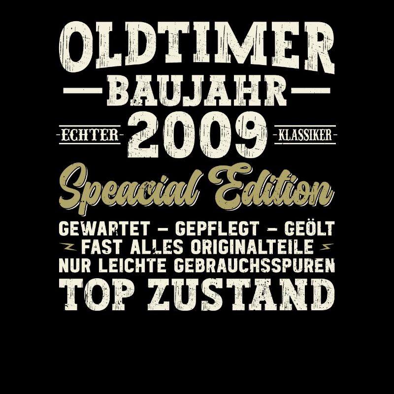 Oldtimer Baujahr 2009 Special Edition