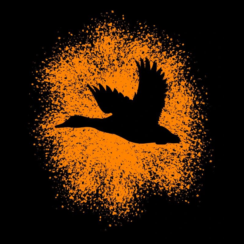 Flying Duck – Perfect for hunters and nature lovers