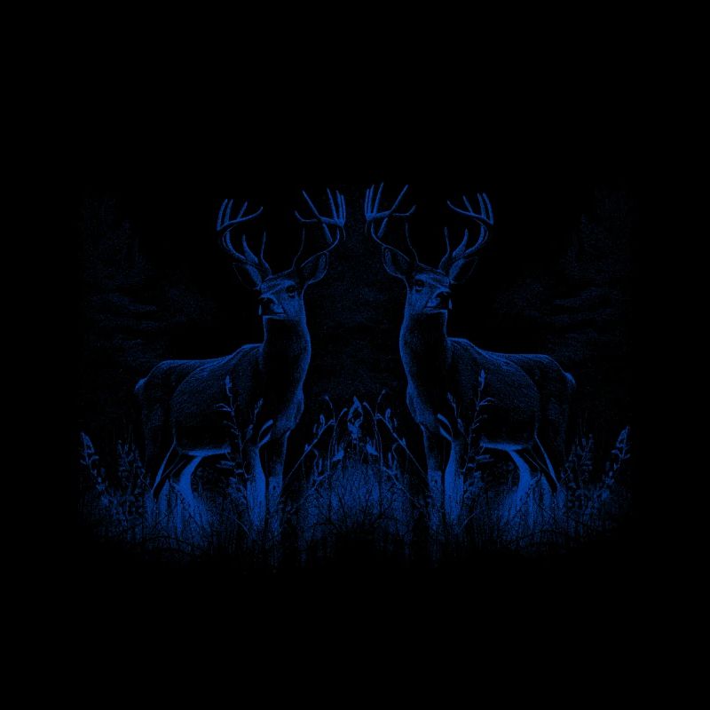 Deer wild animals deer red deer elk roe deer nature