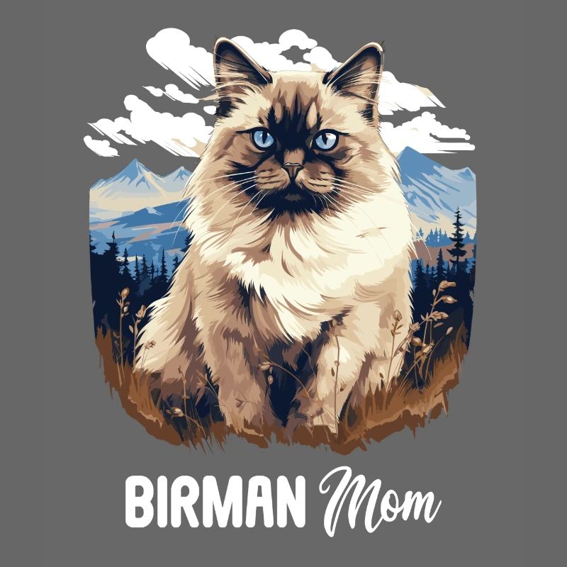 Birman Cat Birma Katze