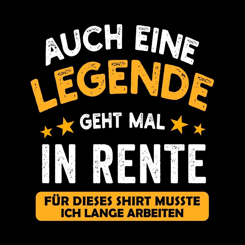 Auch Eine Legende Geht Mal In Rente