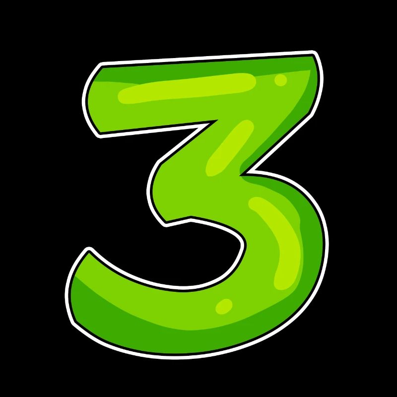 Trois - 3 - Numéro 3 - Numéro 3