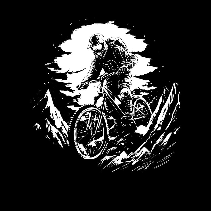 Cyclist Sketch