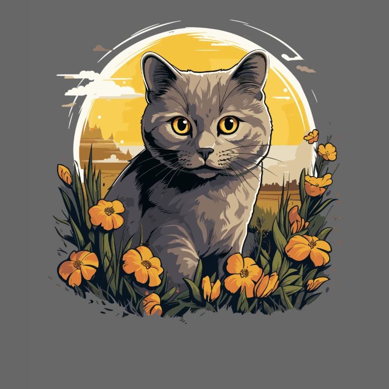 Chat Chartreux Chat Chartreux