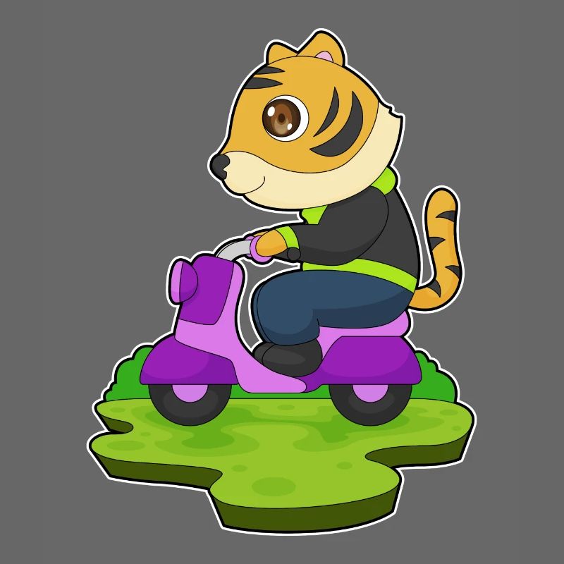 Tiger Motorroller