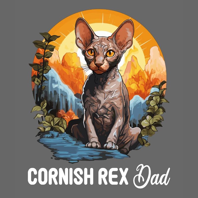 Cornish Rex Kätzchen Cornish Rex Katze