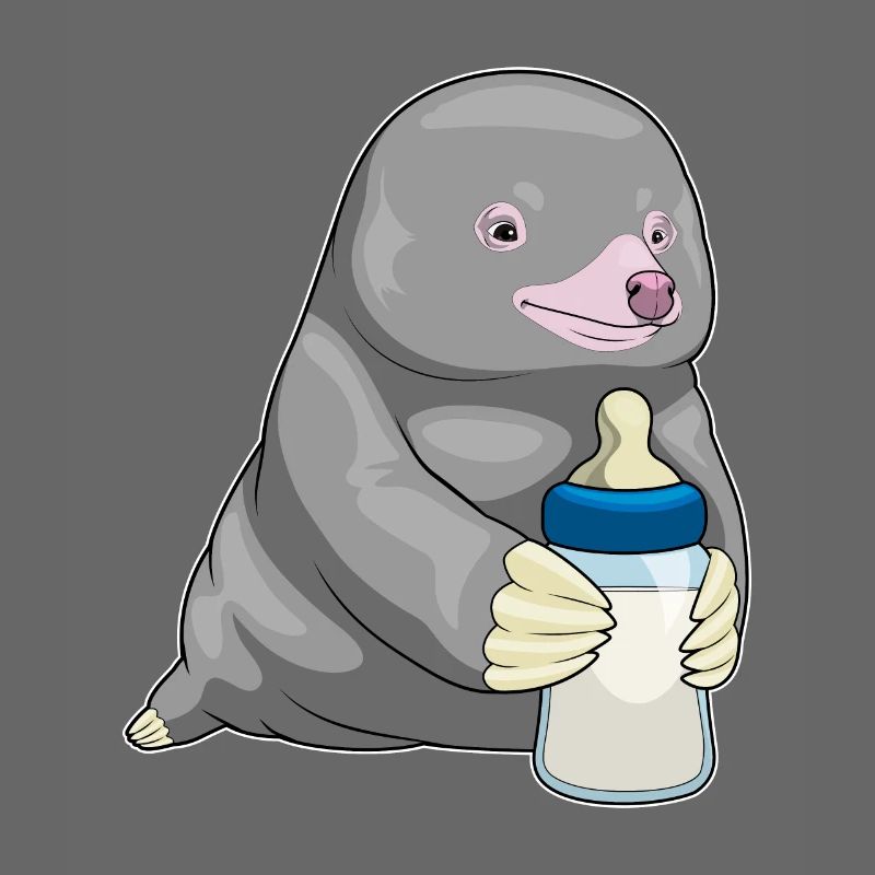Mole Lait de biberon