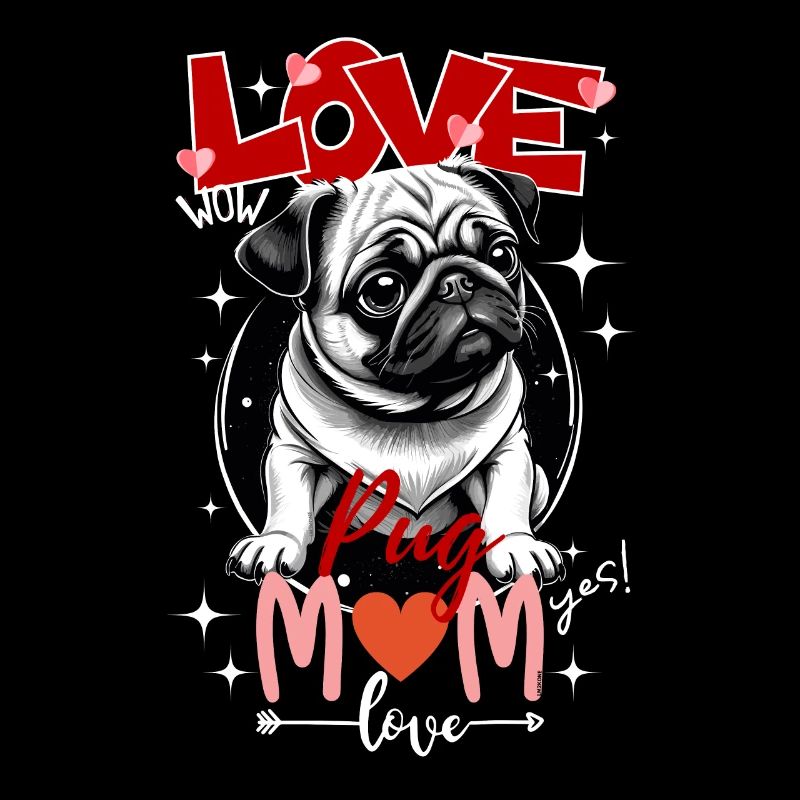 Mops Mama Liebe - Mops Mama Liebe