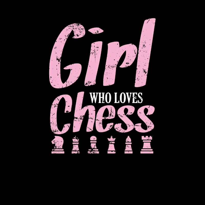 Fille Qui Aime Les Échecs, Échecs, Casse-Tête