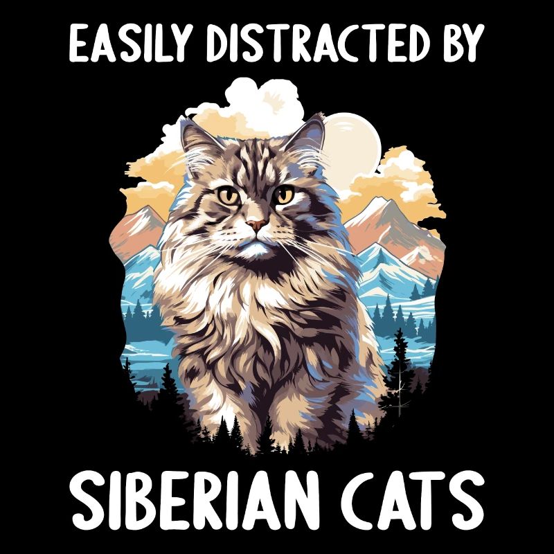 Chat Sibérien Sibirische Katze