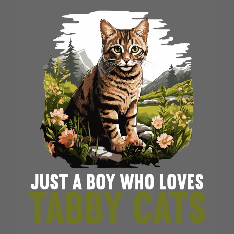 Tabby Kätzchen Tabby Katze