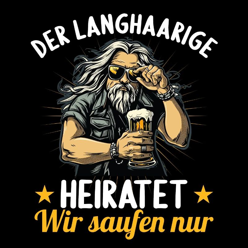 the long-haired man marries bachelor party bachelor party