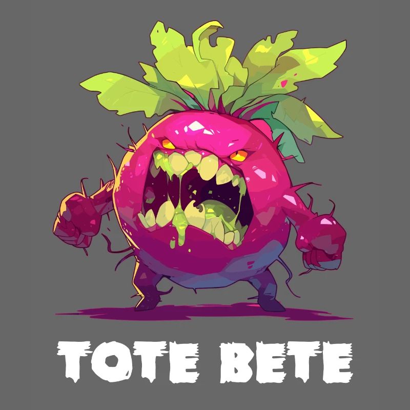 Halloween Beetroot Tote Beetroot Tote Beetroot