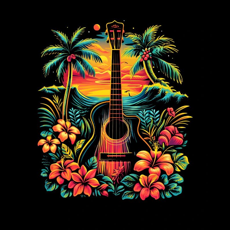 Gitarre Illustration