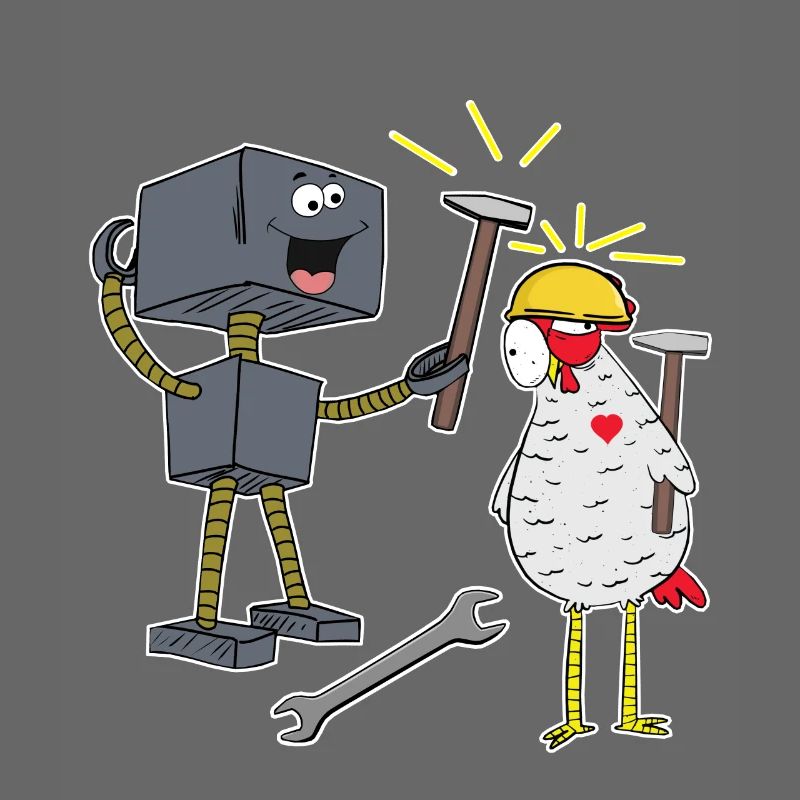 Technologie de machine à outils pour poulets Artisan Robotter