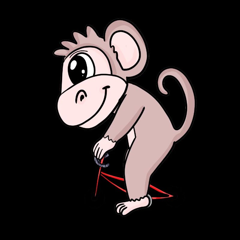 Vélo de singe