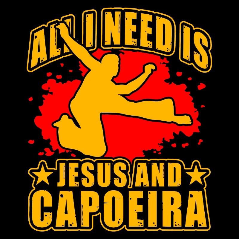 All I need is Jesus and Capoeira