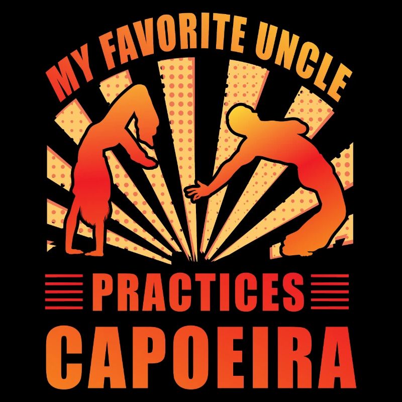 Mon oncle préféré pratique la Capoeira